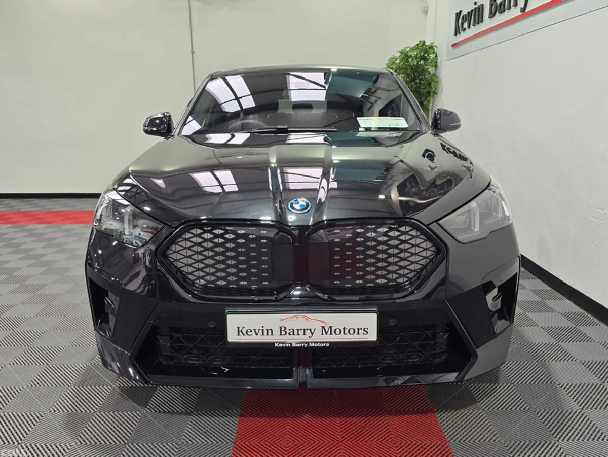 BMW iX2 SUV, Electric, 2024, Black