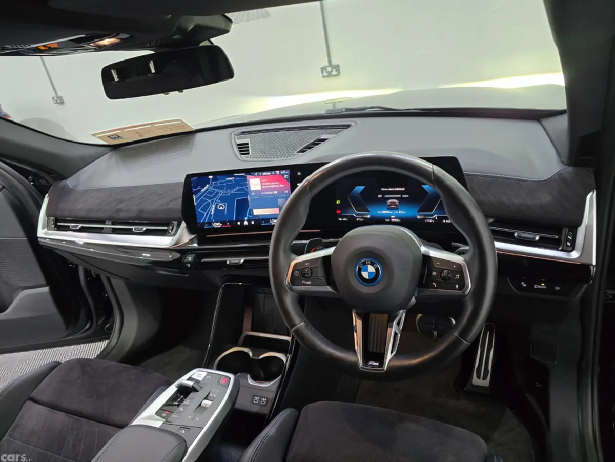 BMW iX2 SUV, Electric, 2024, Black