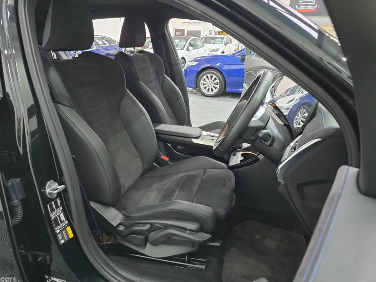 BMW iX2 SUV, Electric, 2024, Black
