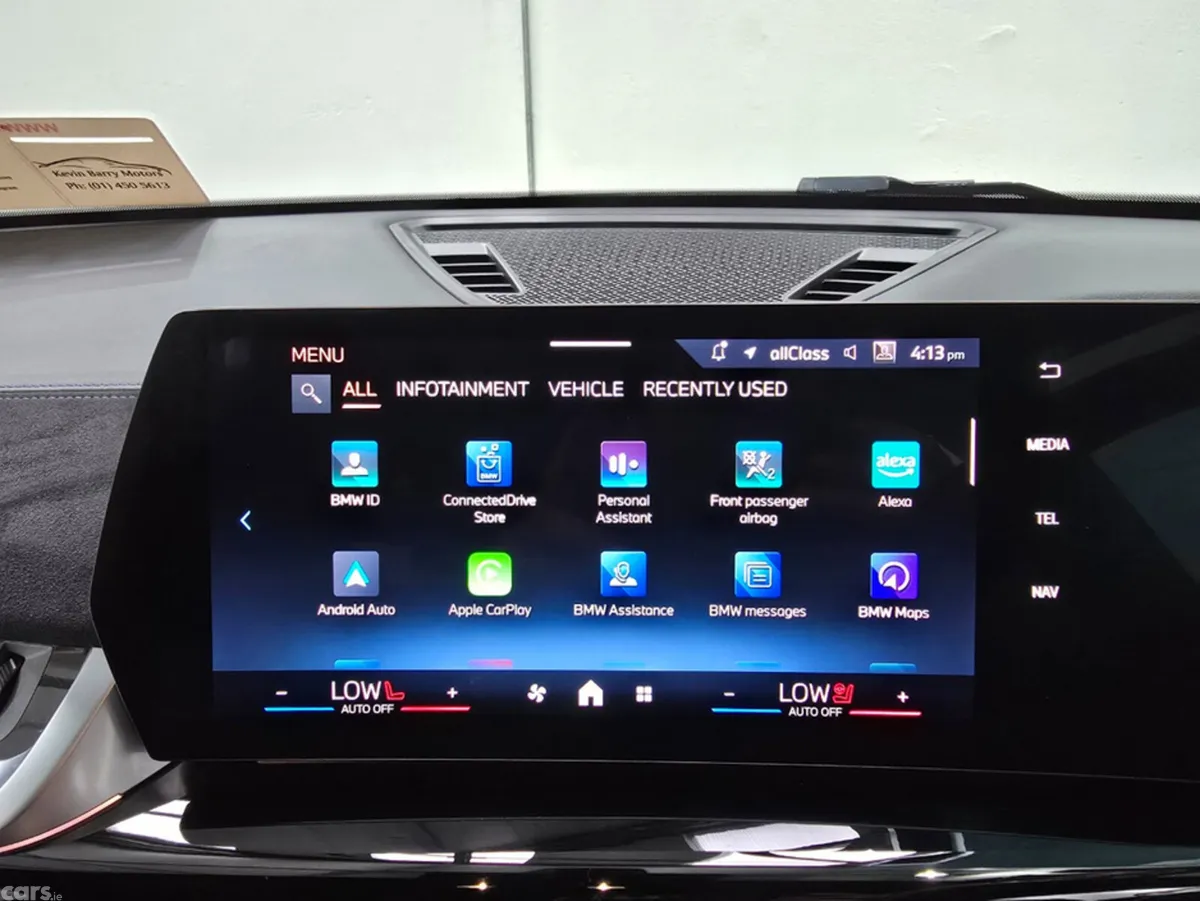 BMW iX2 SUV, Electric, 2024, Black