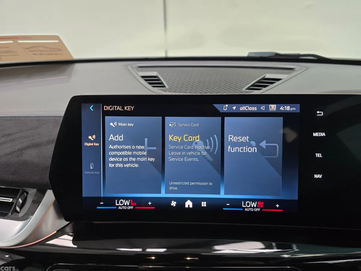 BMW iX2 SUV, Electric, 2024, Black