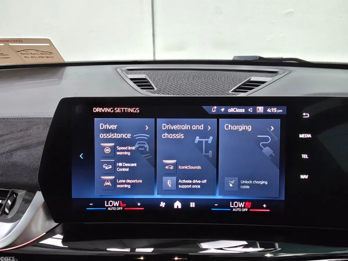 BMW iX2 SUV, Electric, 2024, Black