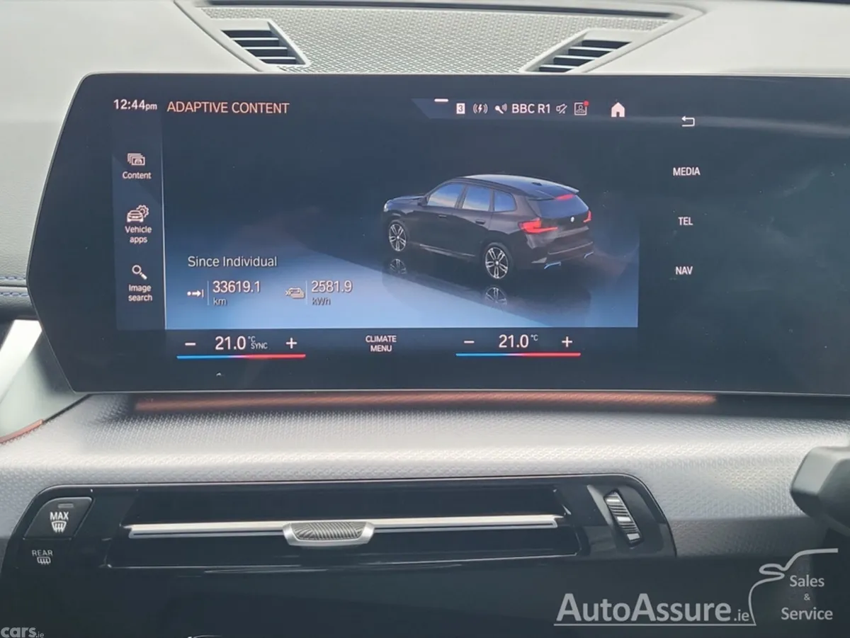 BMW iX1 Estate, Electric, 2023, Black