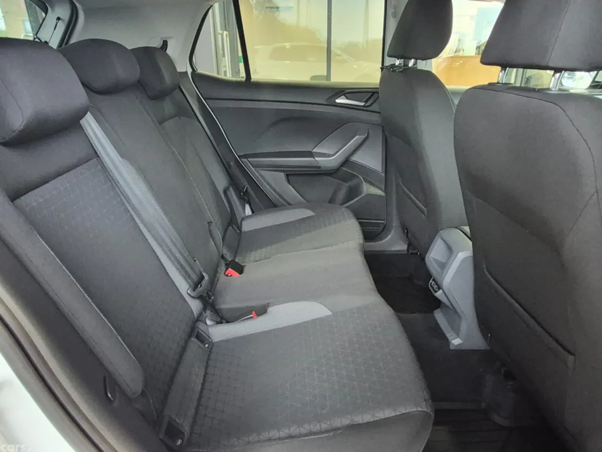 Volkswagen T-Cross SUV, Petrol, 2020, White