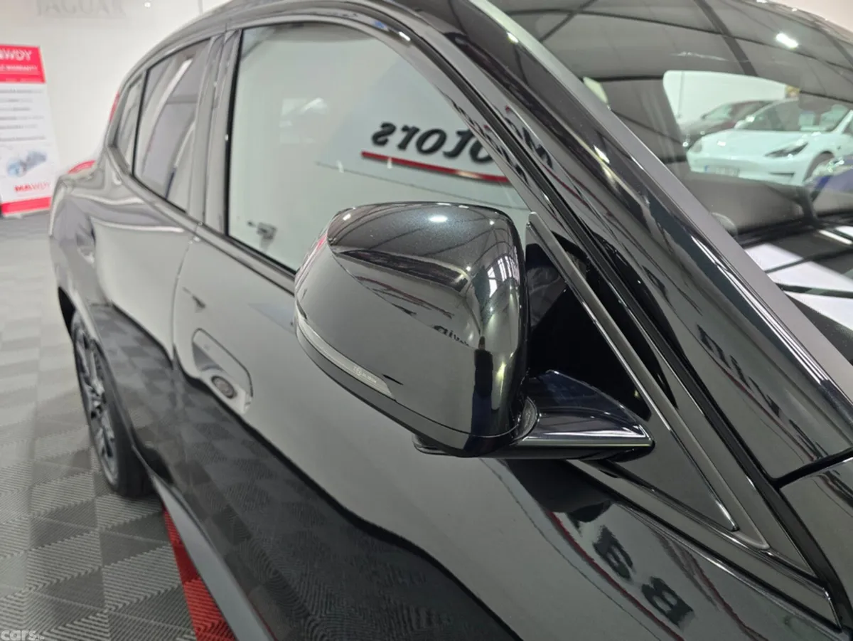 BMW iX2 SUV, Electric, 2024, Black