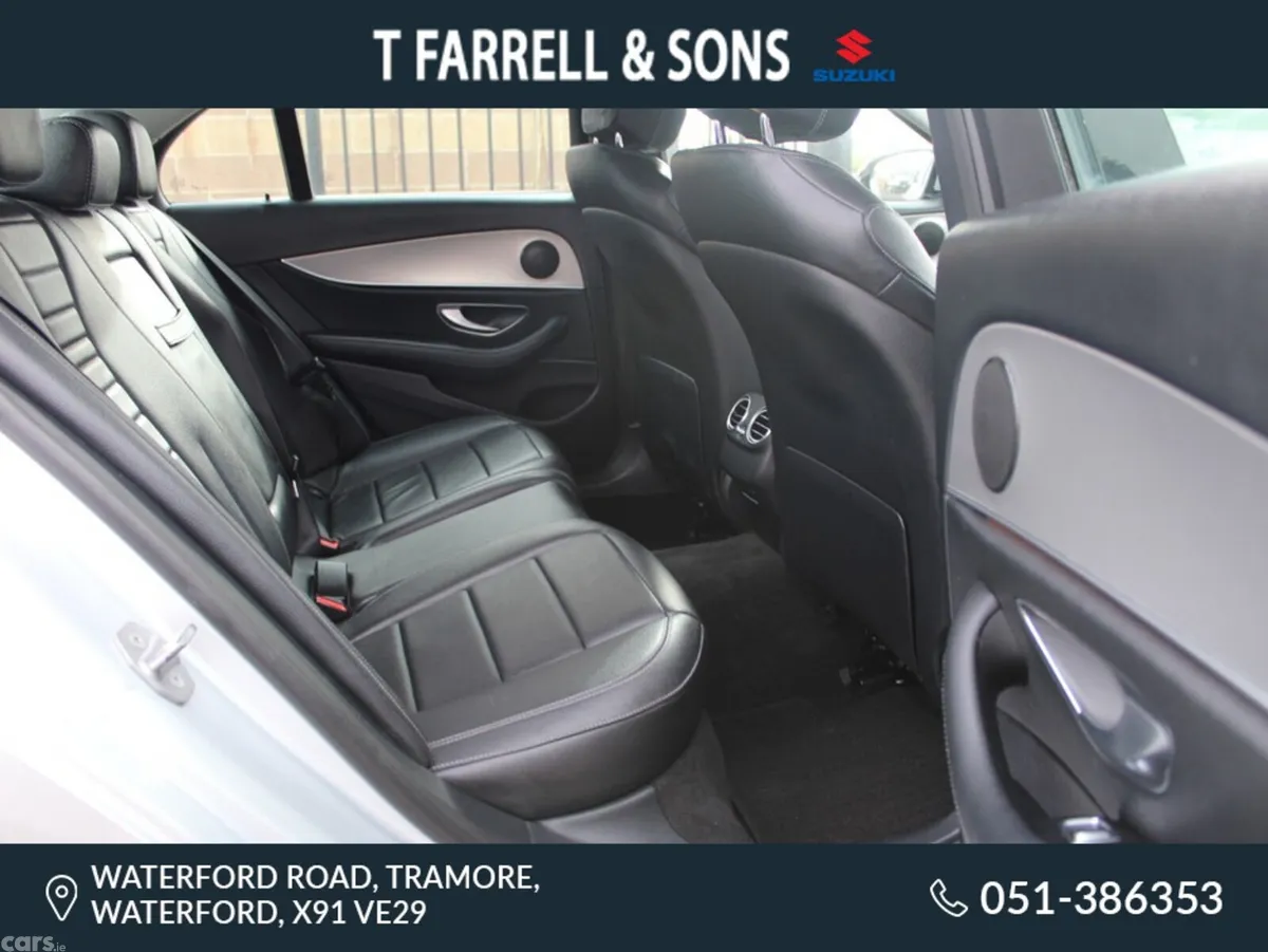 Mercedes-Benz E-Class Saloon, Diesel, 2017, Silver