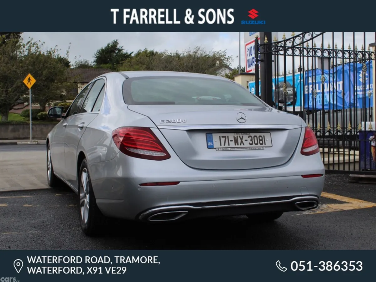 Mercedes-Benz E-Class Saloon, Diesel, 2017, Silver