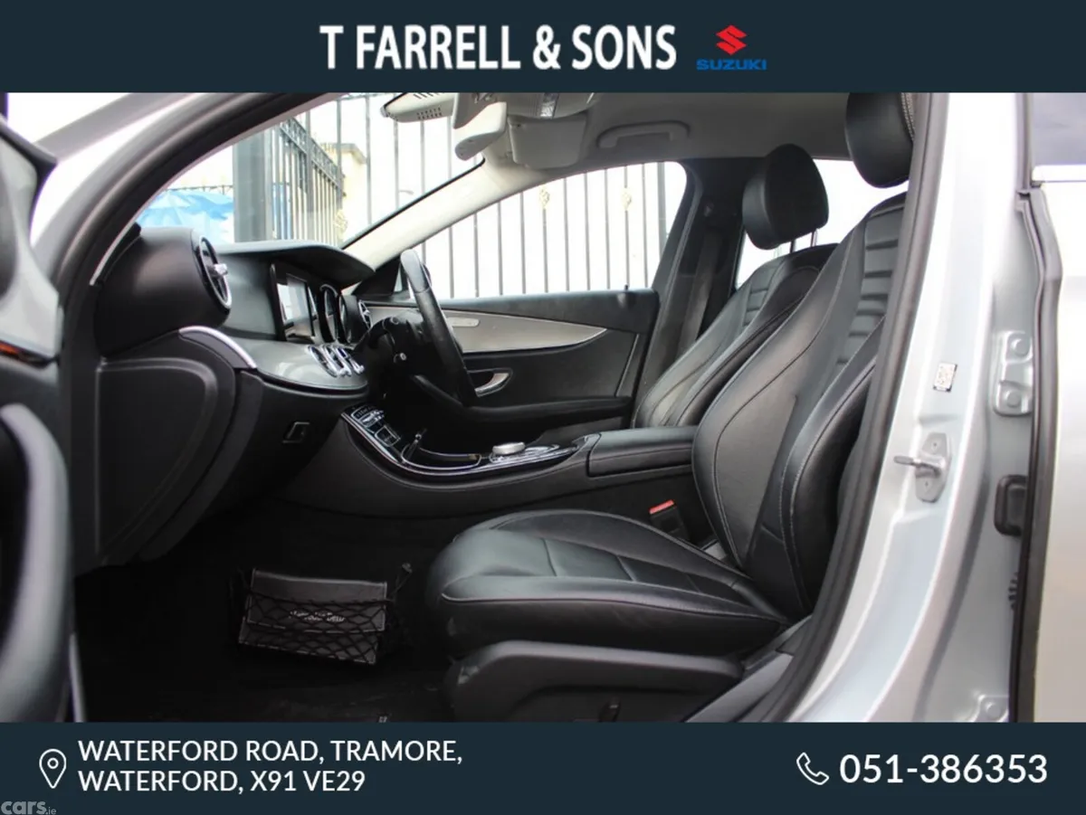 Mercedes-Benz E-Class Saloon, Diesel, 2017, Silver