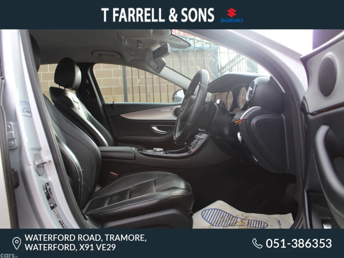 Mercedes-Benz E-Class Saloon, Diesel, 2017, Silver