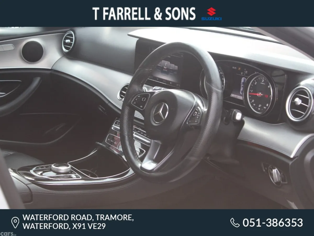 Mercedes-Benz E-Class Saloon, Diesel, 2017, Silver