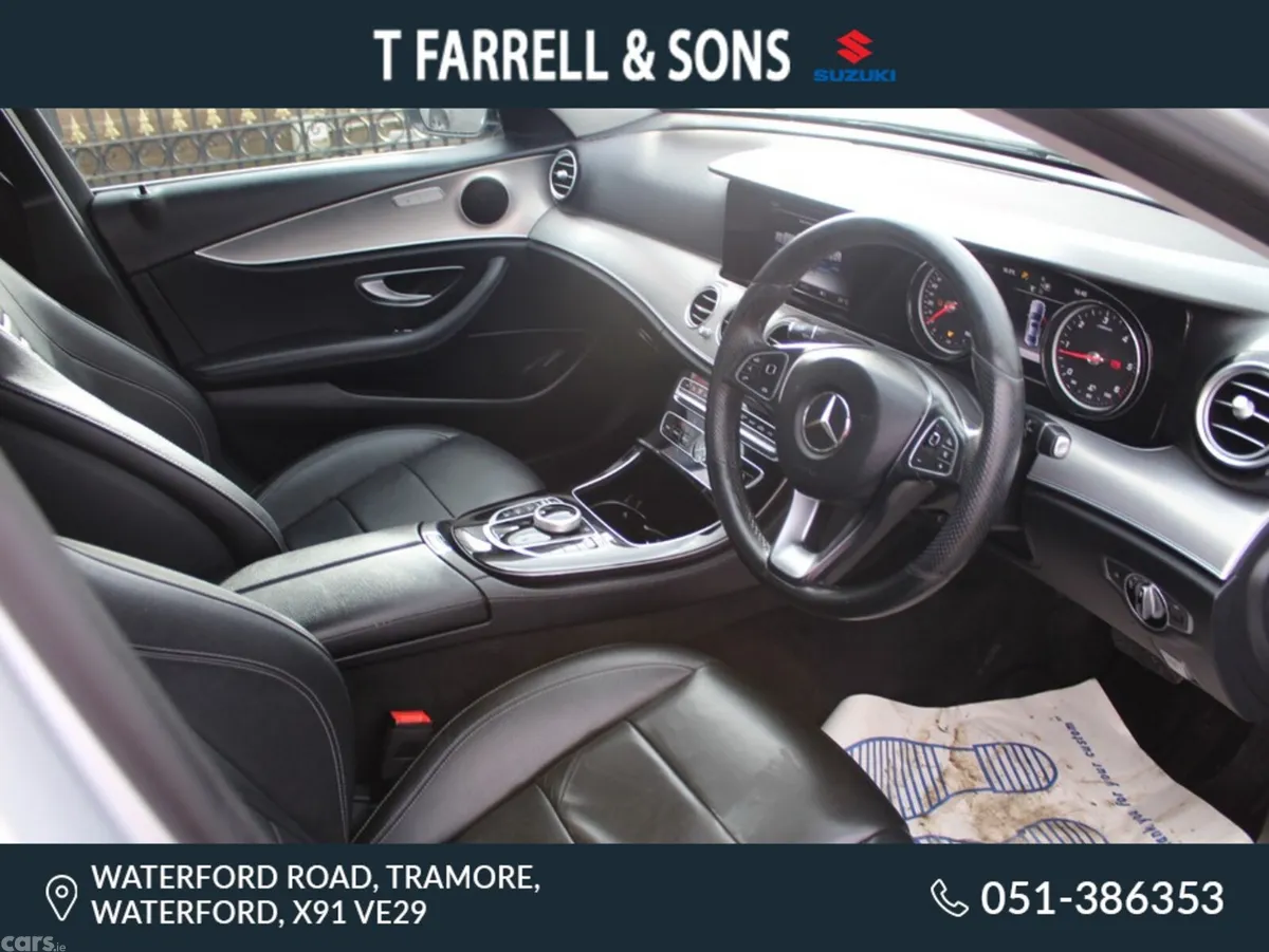 Mercedes-Benz E-Class Saloon, Diesel, 2017, Silver