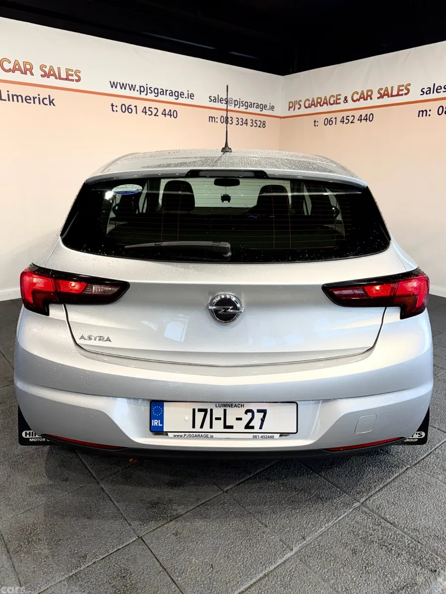 Opel Astra Hatchback, Petrol, 2017, Grey