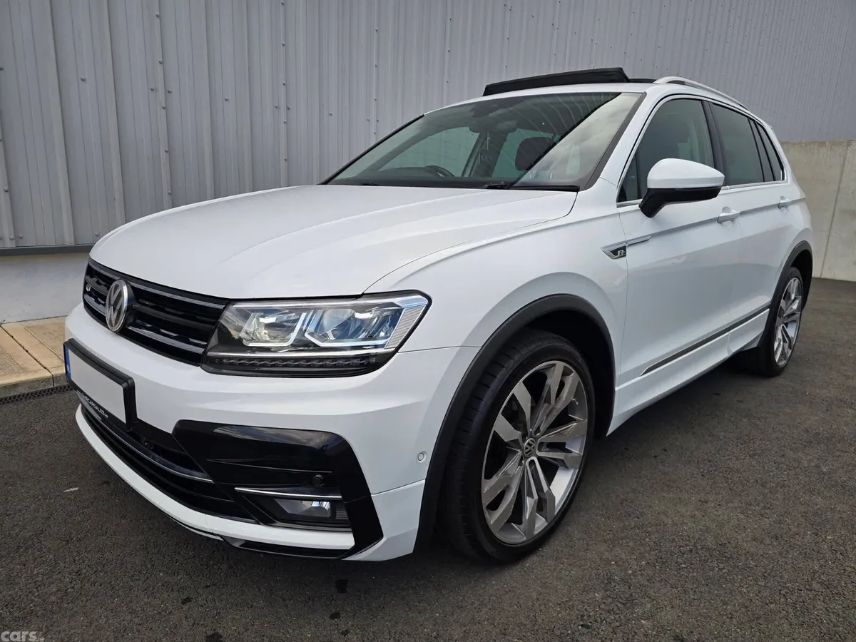 Volkswagen Tiguan SUV, Diesel, 2019, White