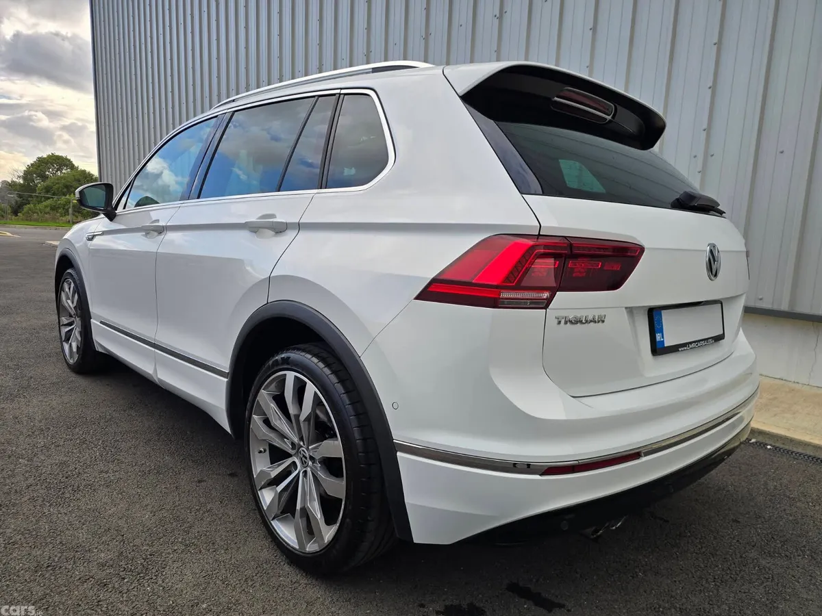 Volkswagen Tiguan SUV, Diesel, 2019, White