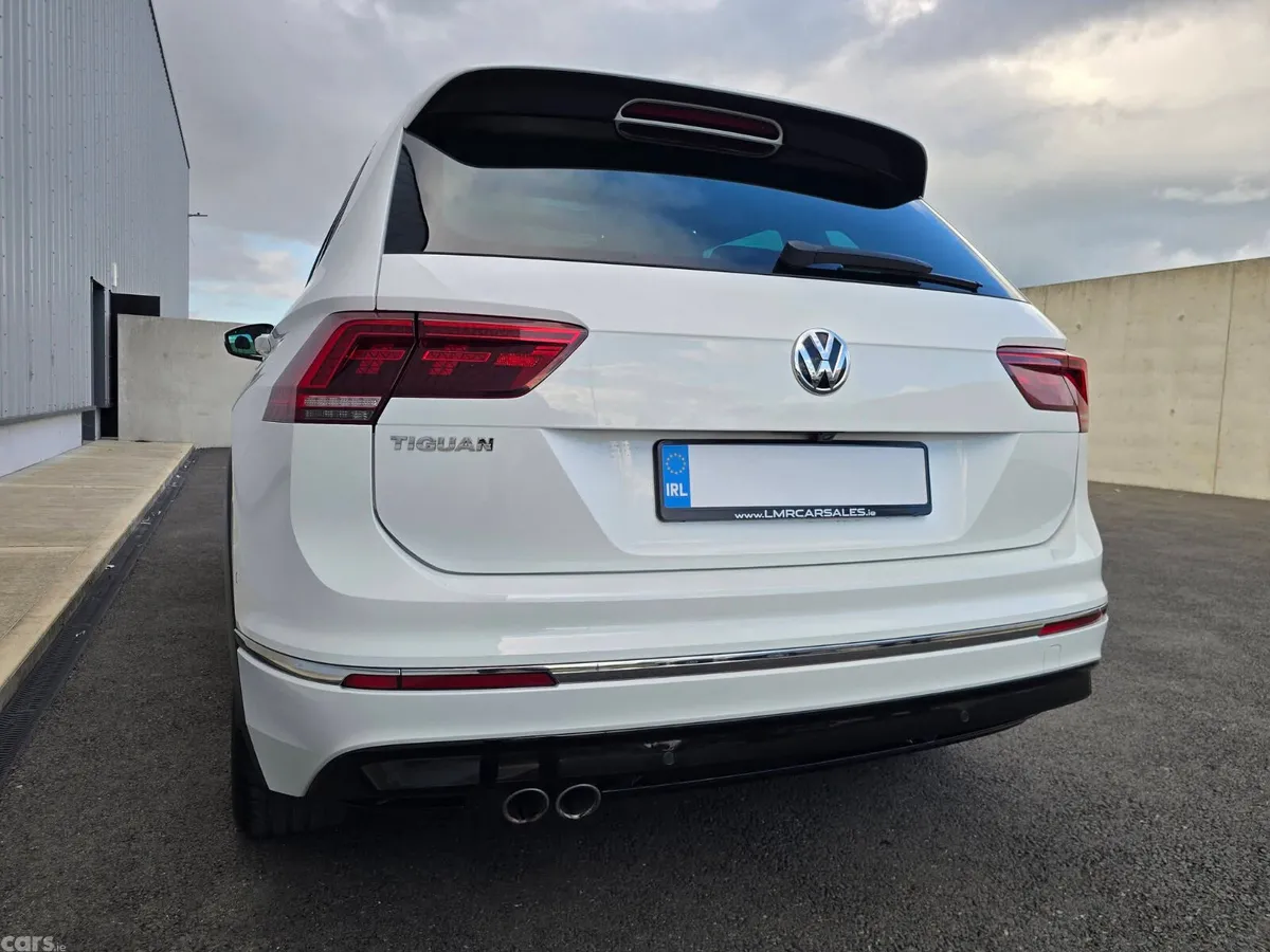Volkswagen Tiguan SUV, Diesel, 2019, White