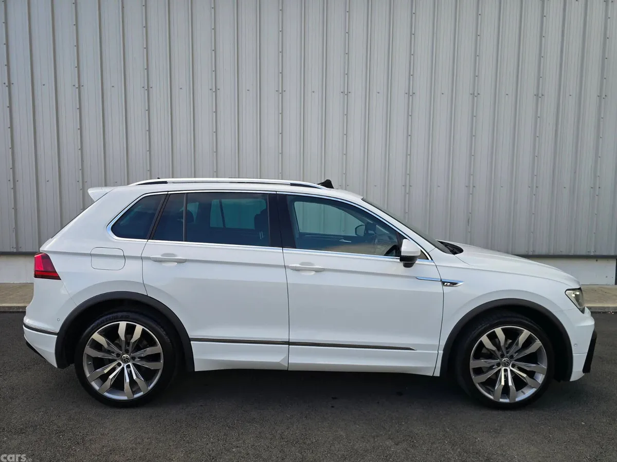 Volkswagen Tiguan SUV, Diesel, 2019, White
