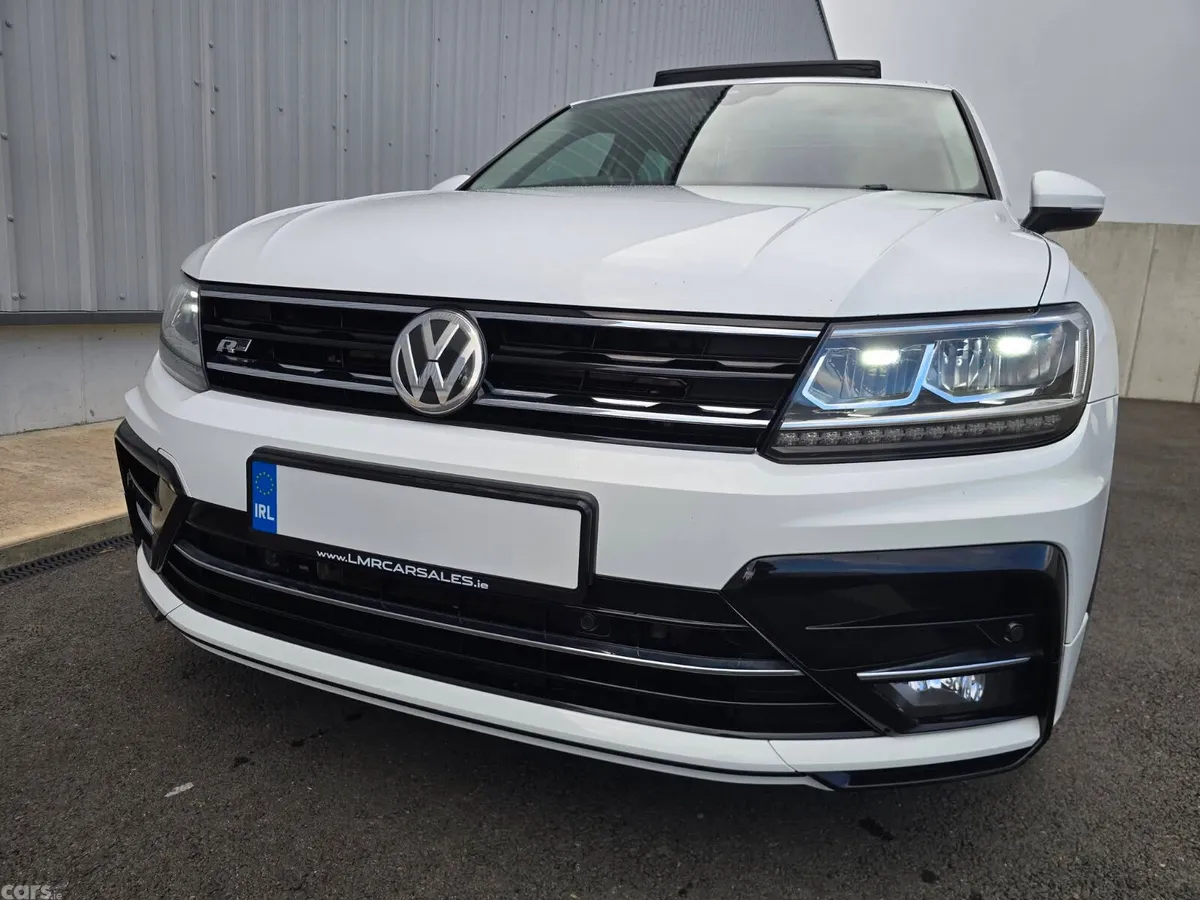 Volkswagen Tiguan SUV, Diesel, 2019, White