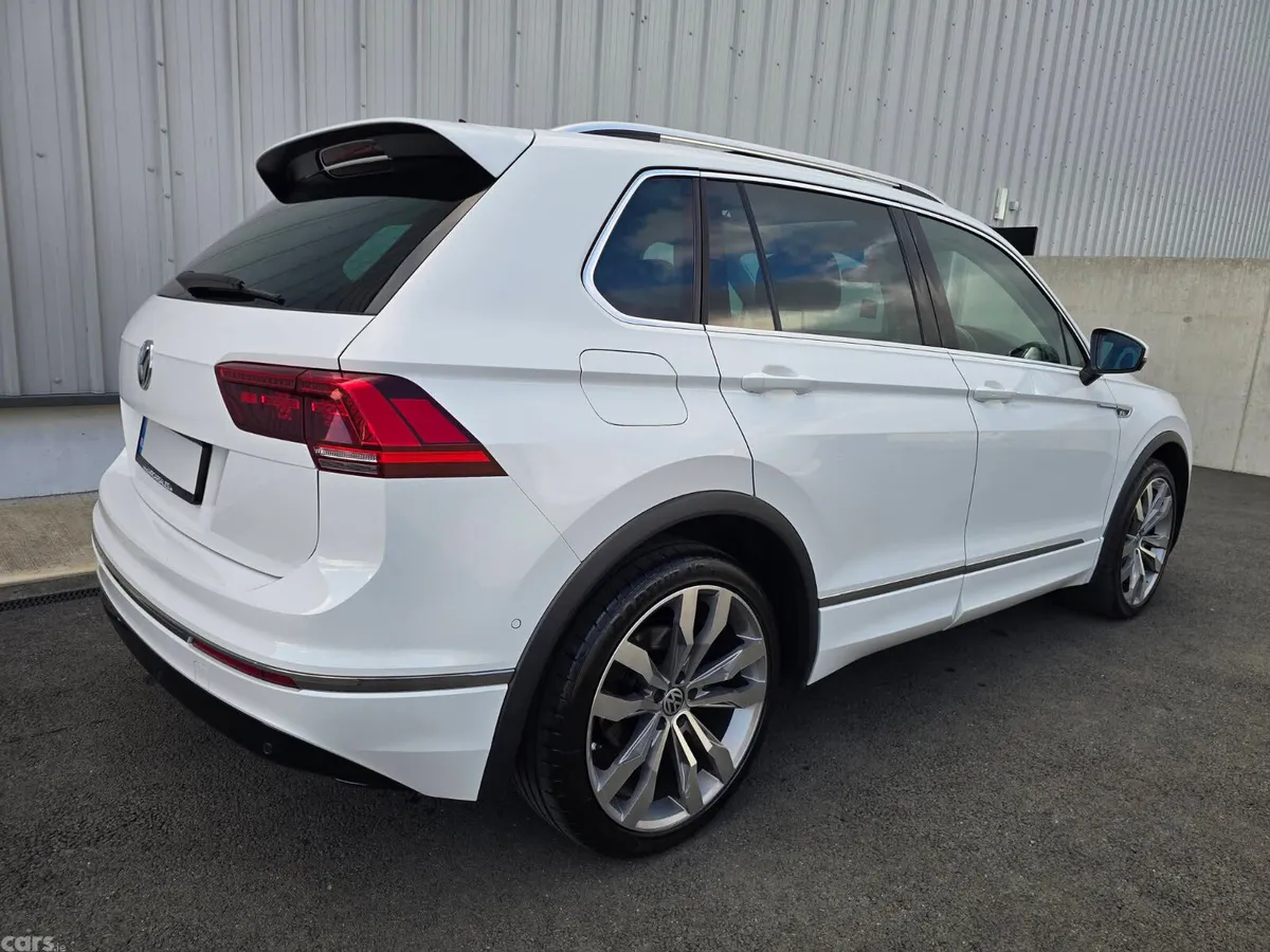 Volkswagen Tiguan SUV, Diesel, 2019, White