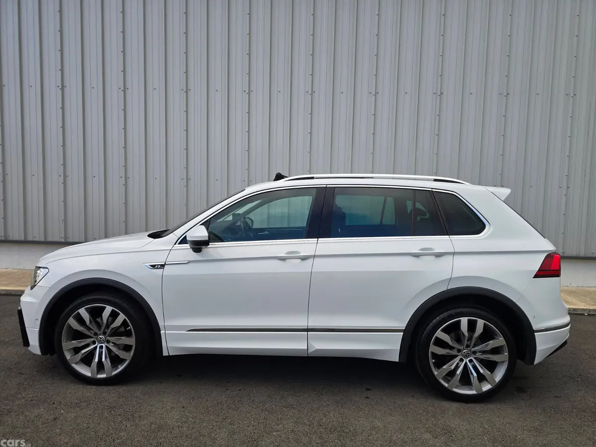 Volkswagen Tiguan SUV, Diesel, 2019, White
