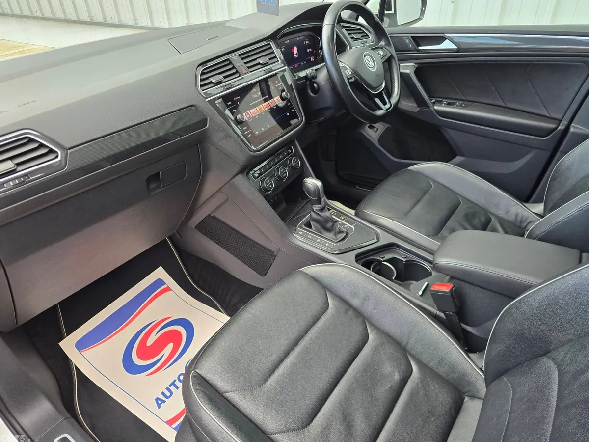 Volkswagen Tiguan SUV, Diesel, 2019, White