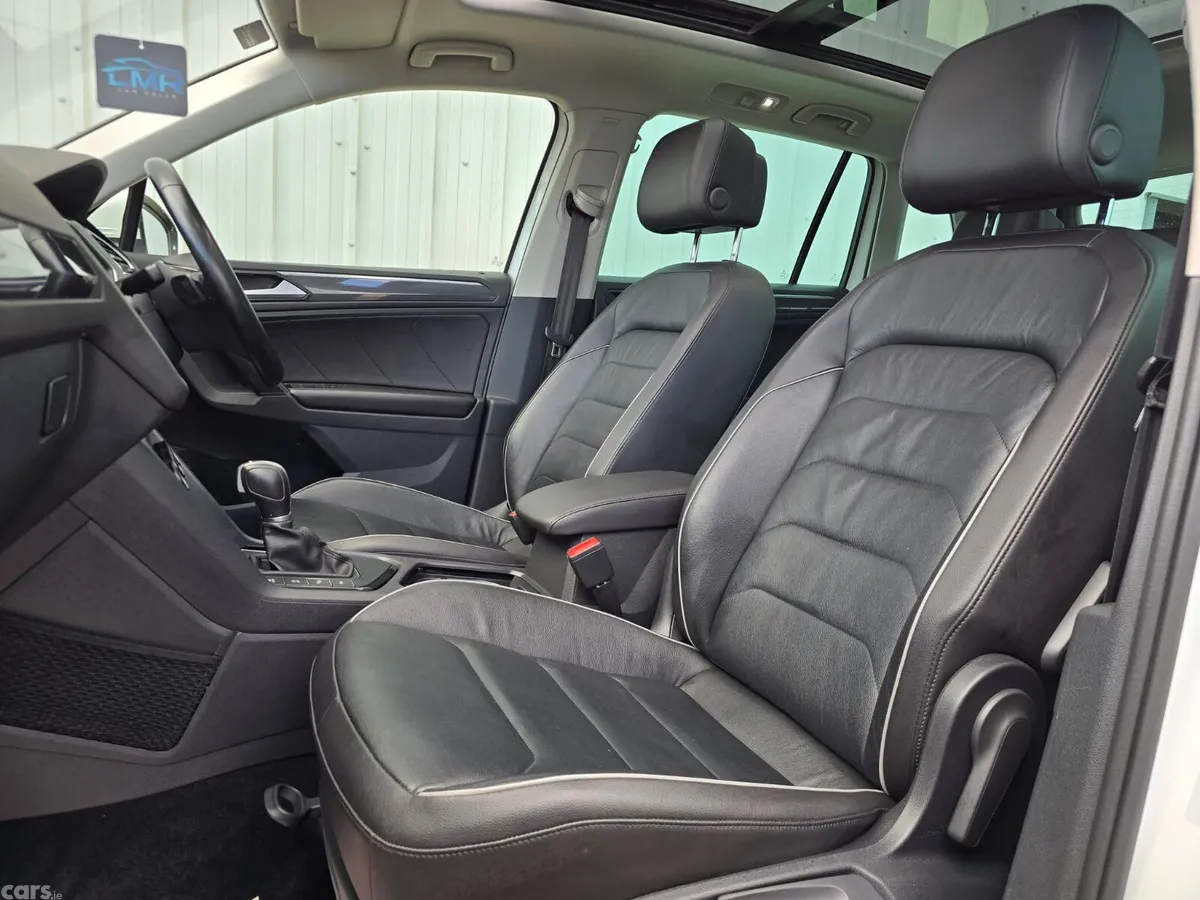 Volkswagen Tiguan SUV, Diesel, 2019, White