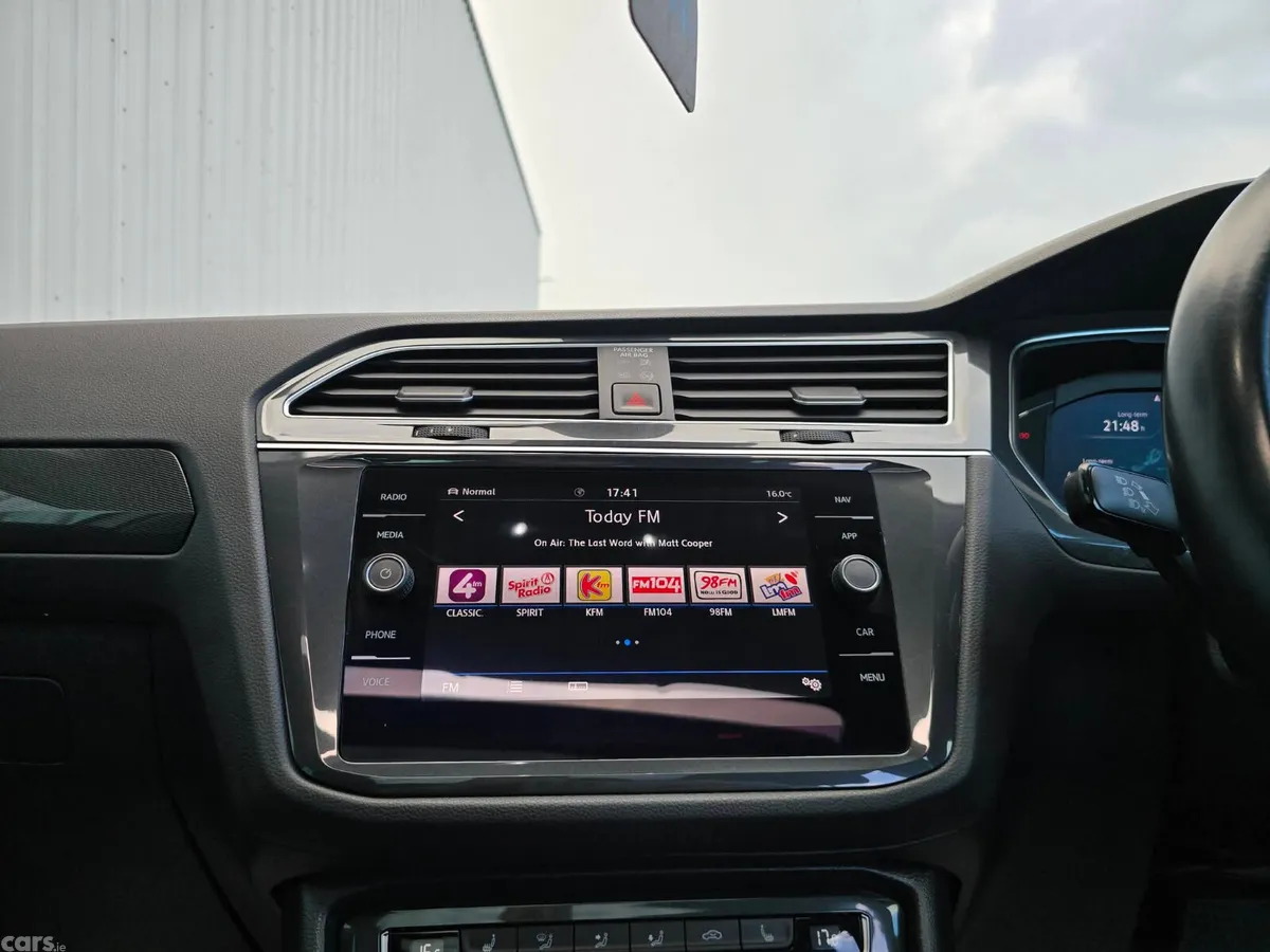 Volkswagen Tiguan SUV, Diesel, 2019, White