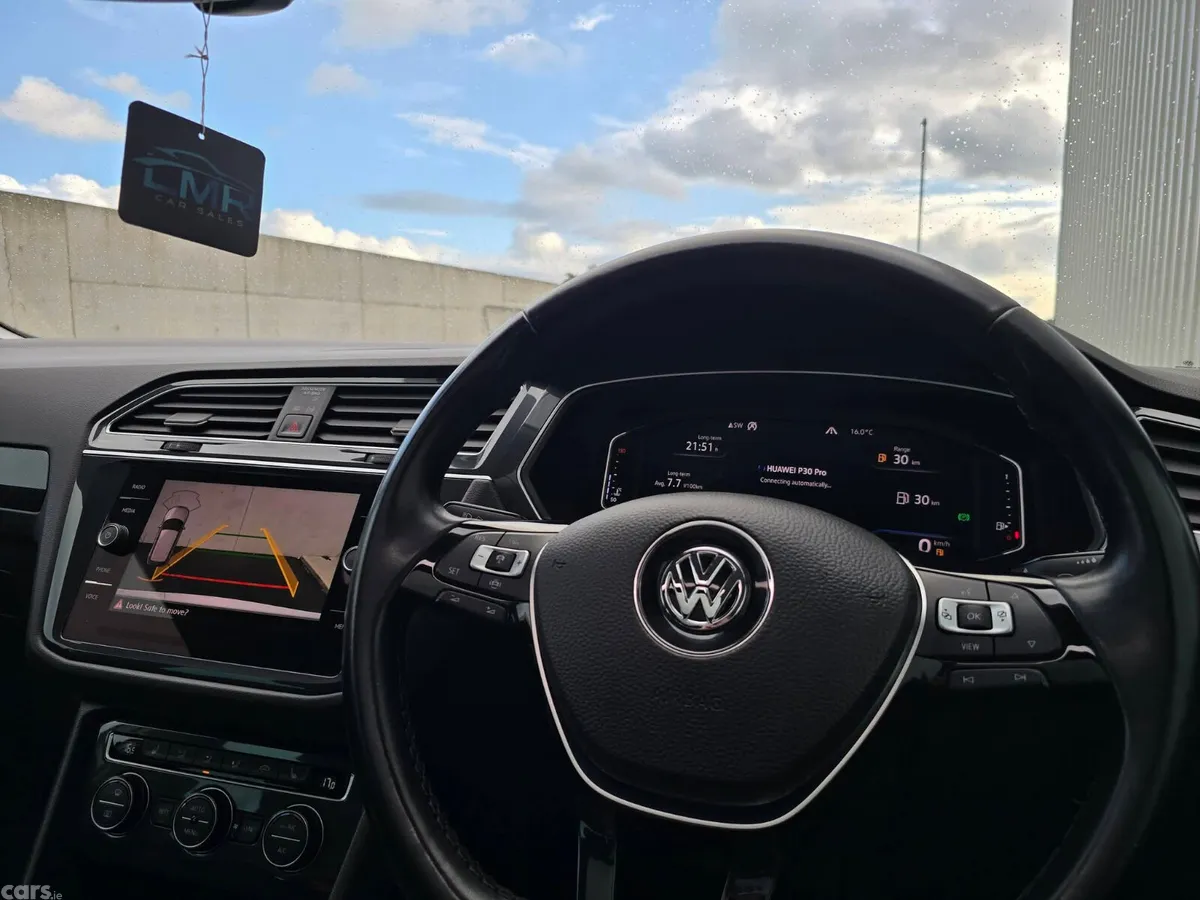Volkswagen Tiguan SUV, Diesel, 2019, White