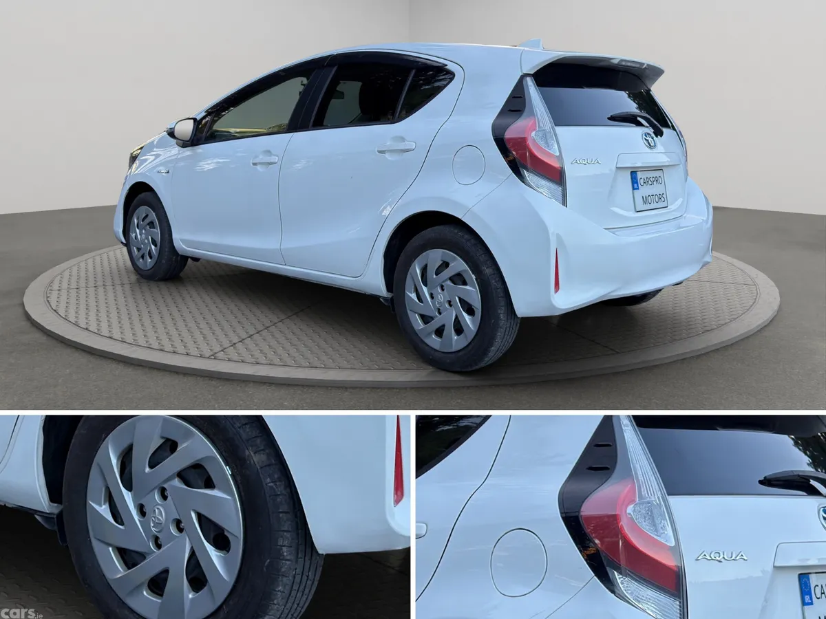 Toyota Aqua Hatchback, Petrol Hybrid, 2019, White