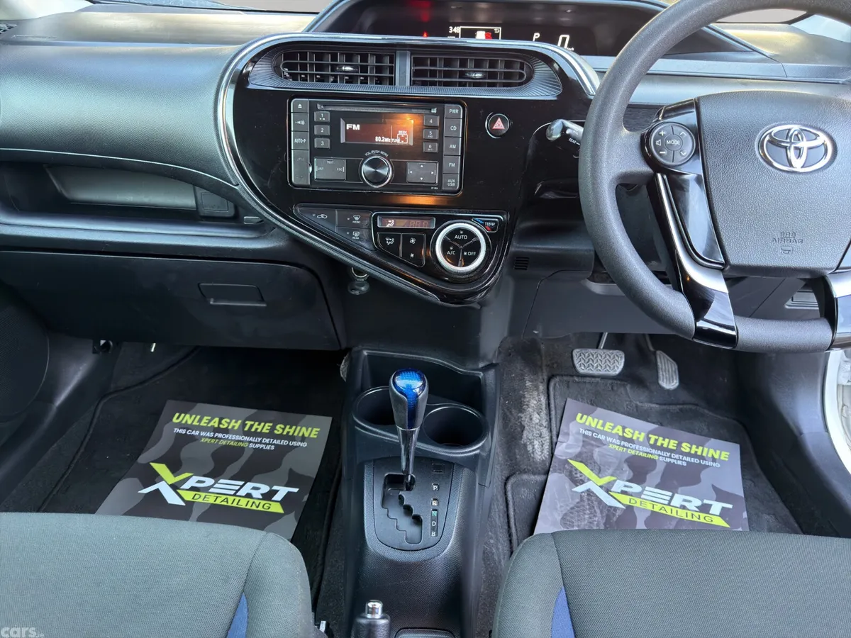 Toyota Aqua Hatchback, Petrol Hybrid, 2019, White