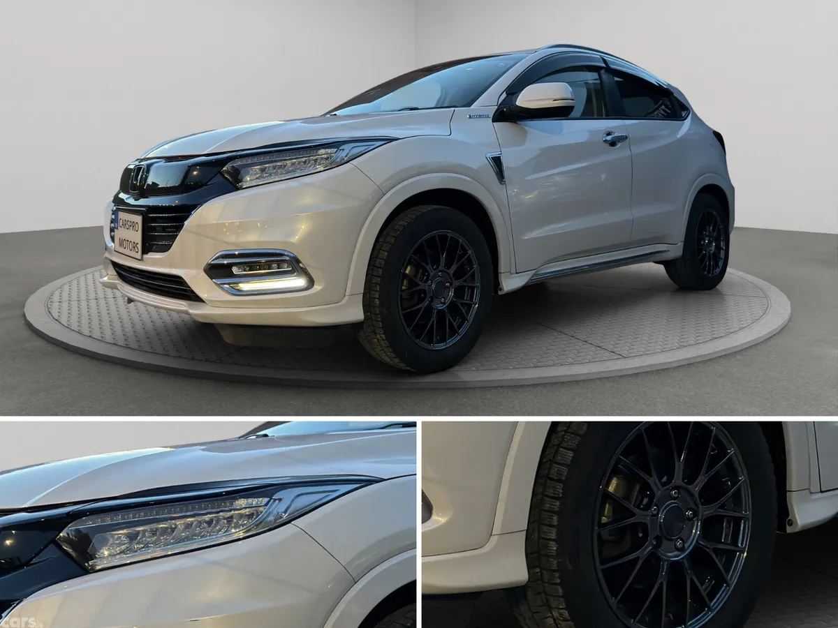 Honda Vezel Hatchback, Petrol Hybrid, 2019, White
