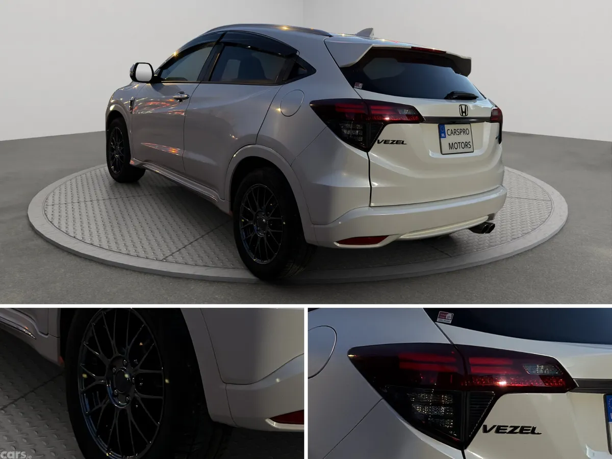 Honda Vezel Hatchback, Petrol Hybrid, 2019, White