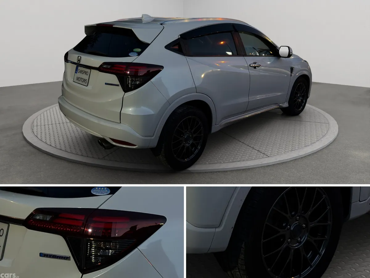 Honda Vezel Hatchback, Petrol Hybrid, 2019, White
