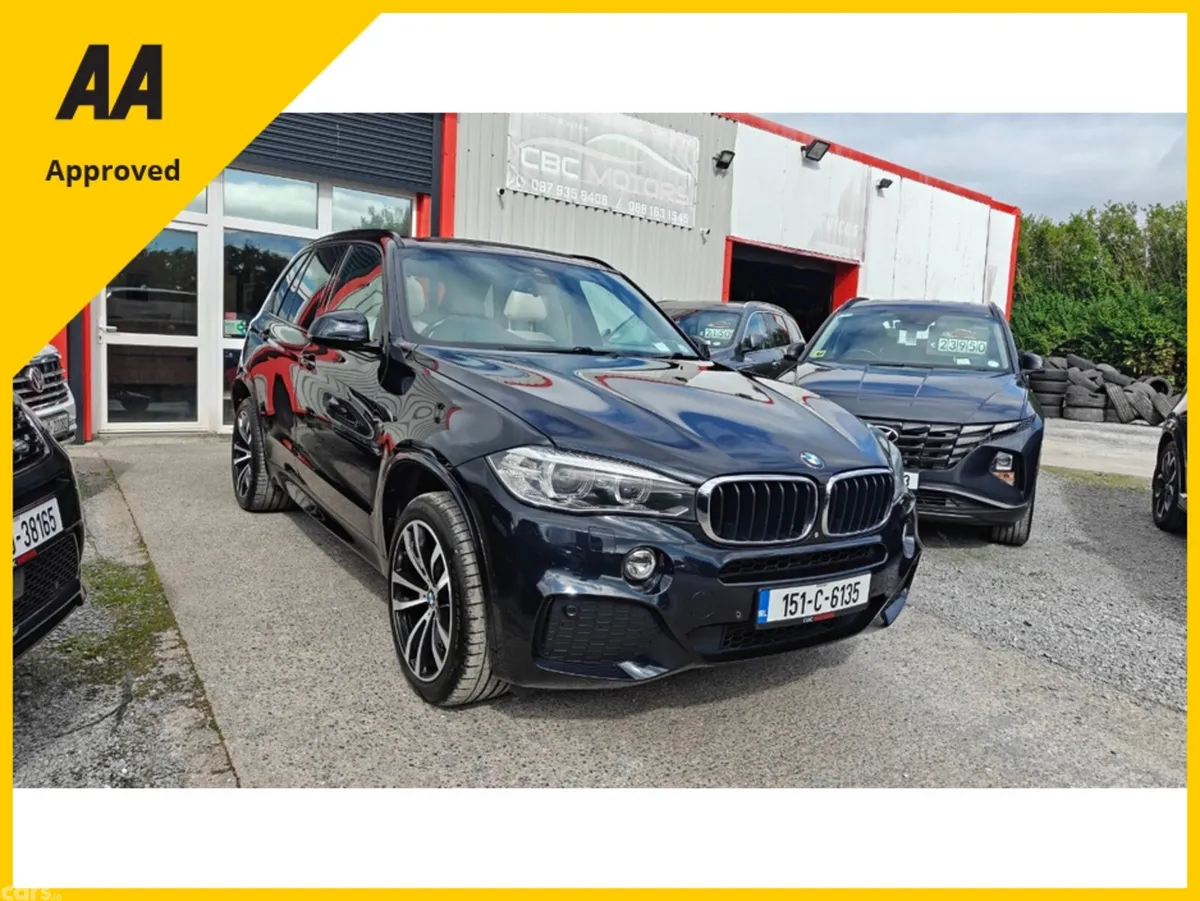 BMW X5 Estate, Diesel, 2015, Black
