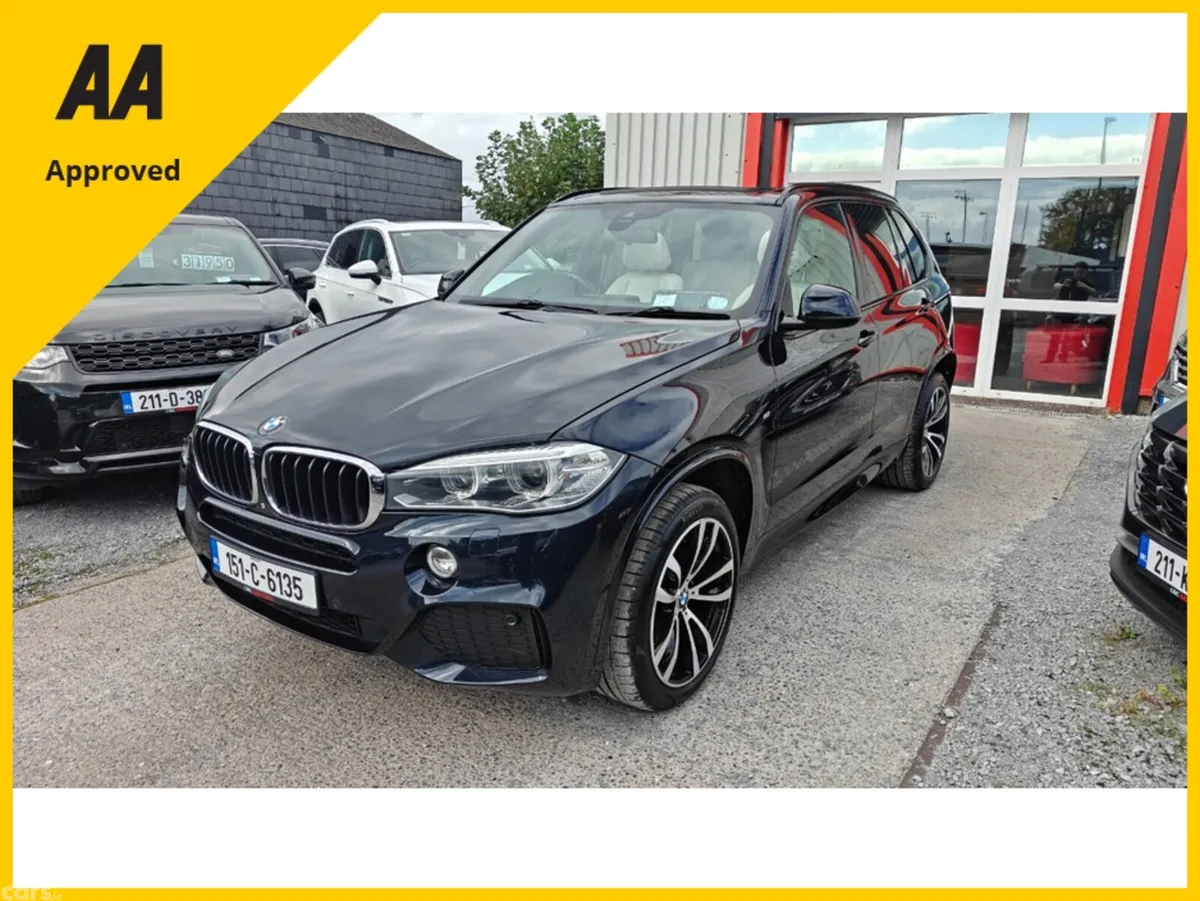 BMW X5 Estate, Diesel, 2015, Black