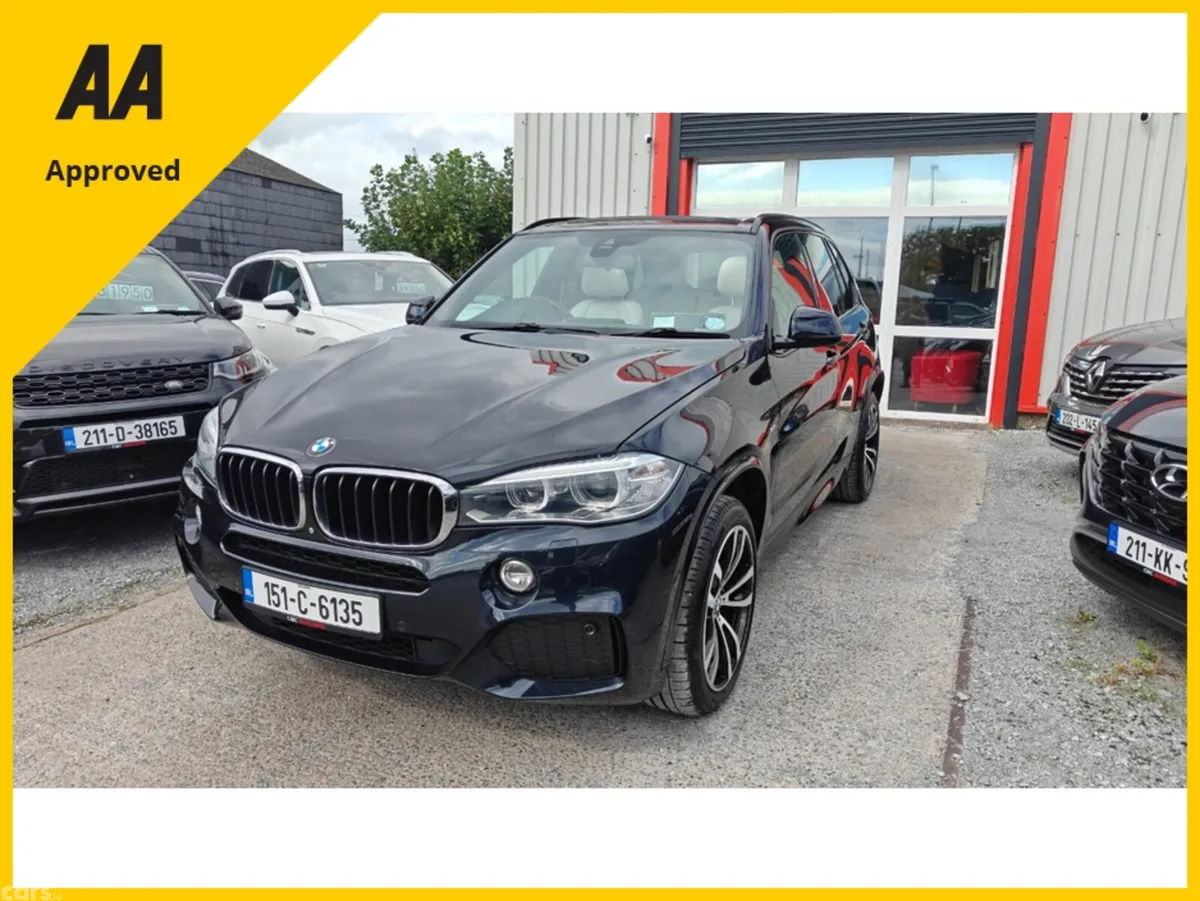 BMW X5 Estate, Diesel, 2015, Black