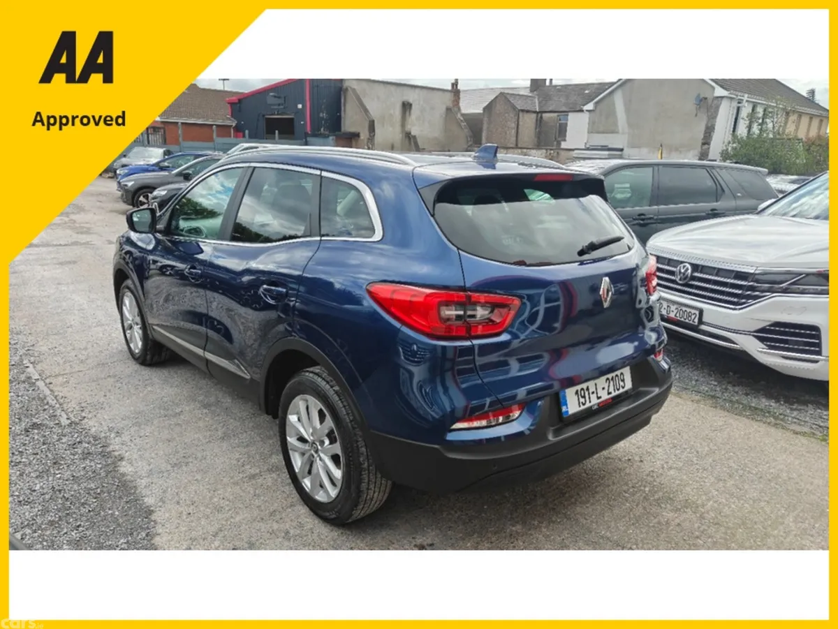 Renault Kadjar SUV, Petrol, 2019, Blue