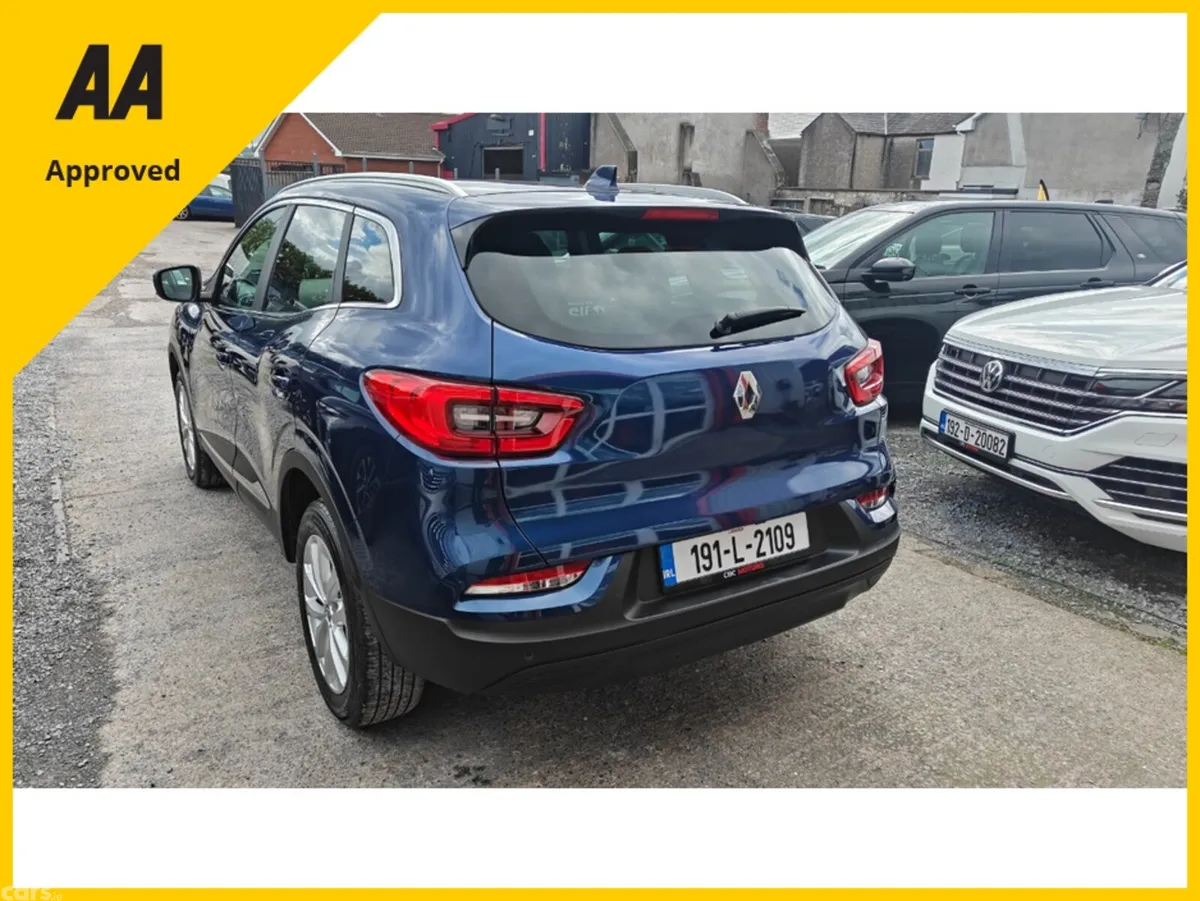 Renault Kadjar SUV, Petrol, 2019, Blue