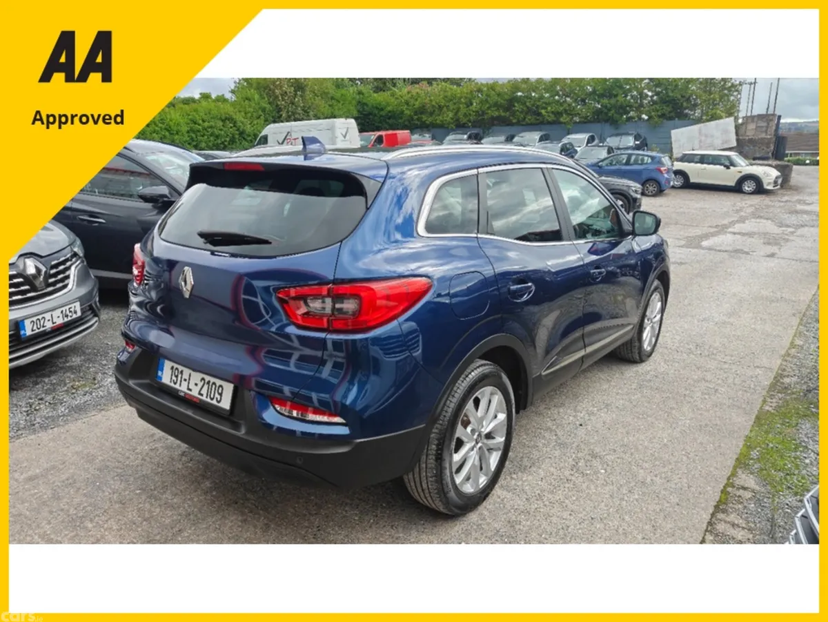 Renault Kadjar SUV, Petrol, 2019, Blue