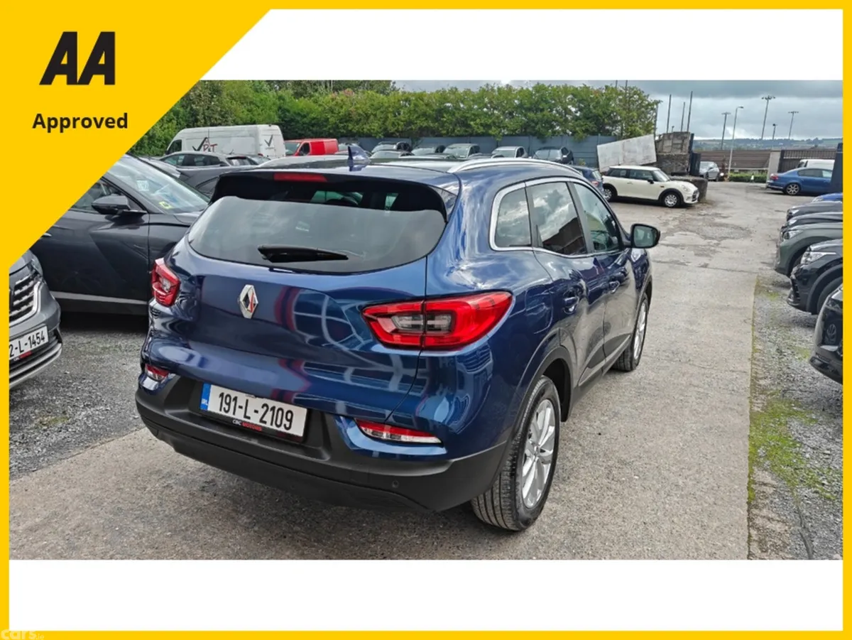 Renault Kadjar SUV, Petrol, 2019, Blue
