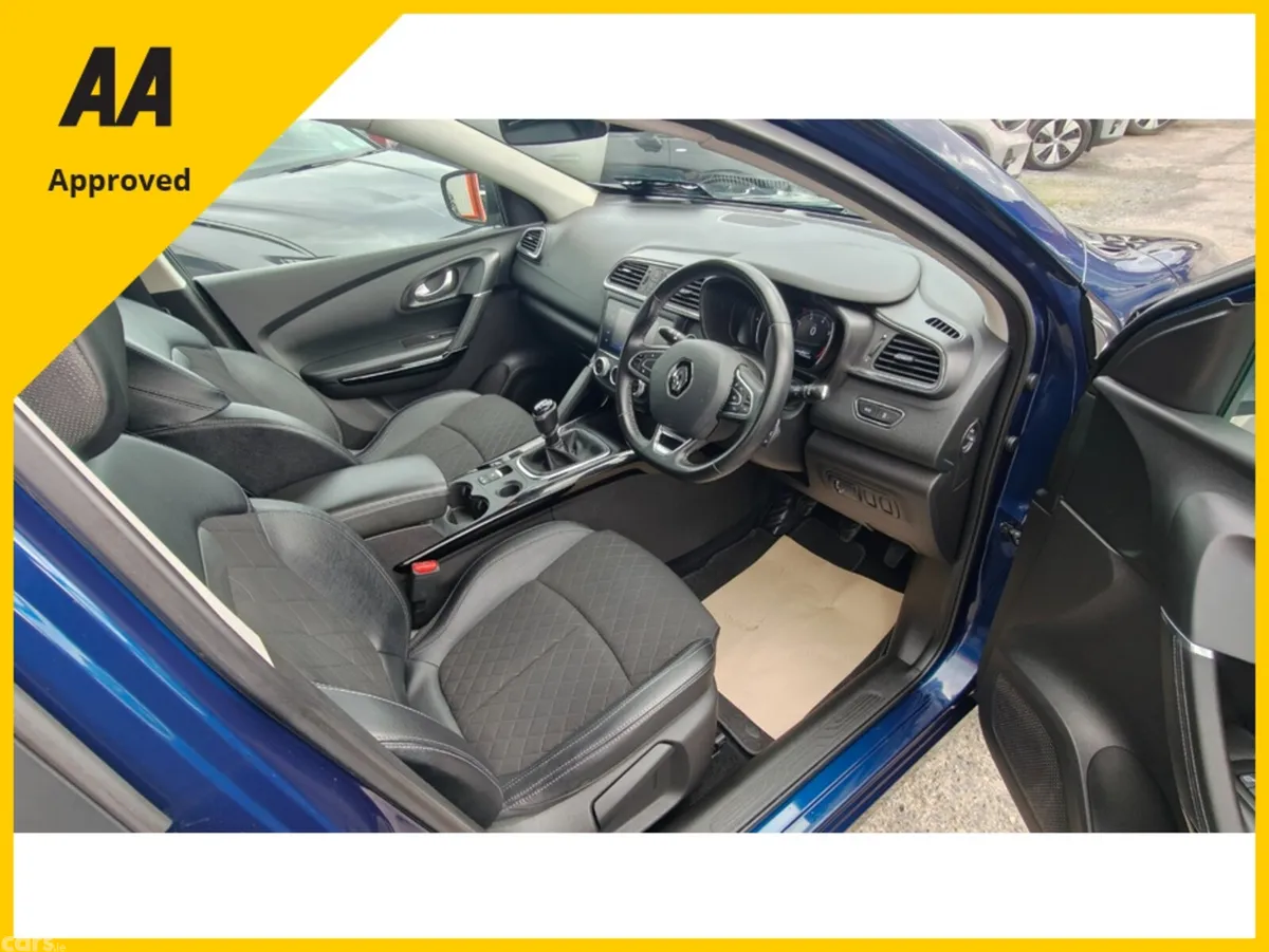 Renault Kadjar SUV, Petrol, 2019, Blue