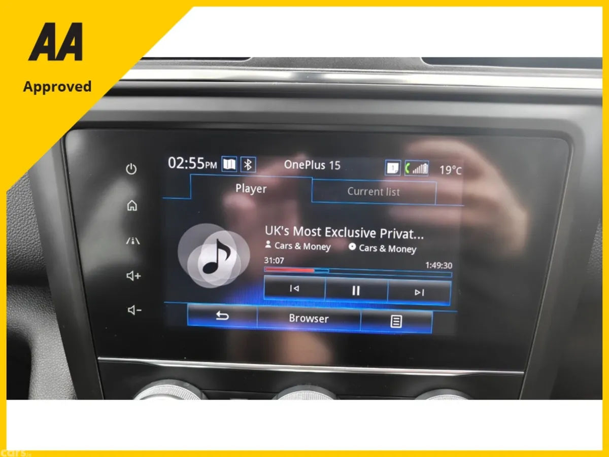 Renault Kadjar SUV, Petrol, 2019, Blue