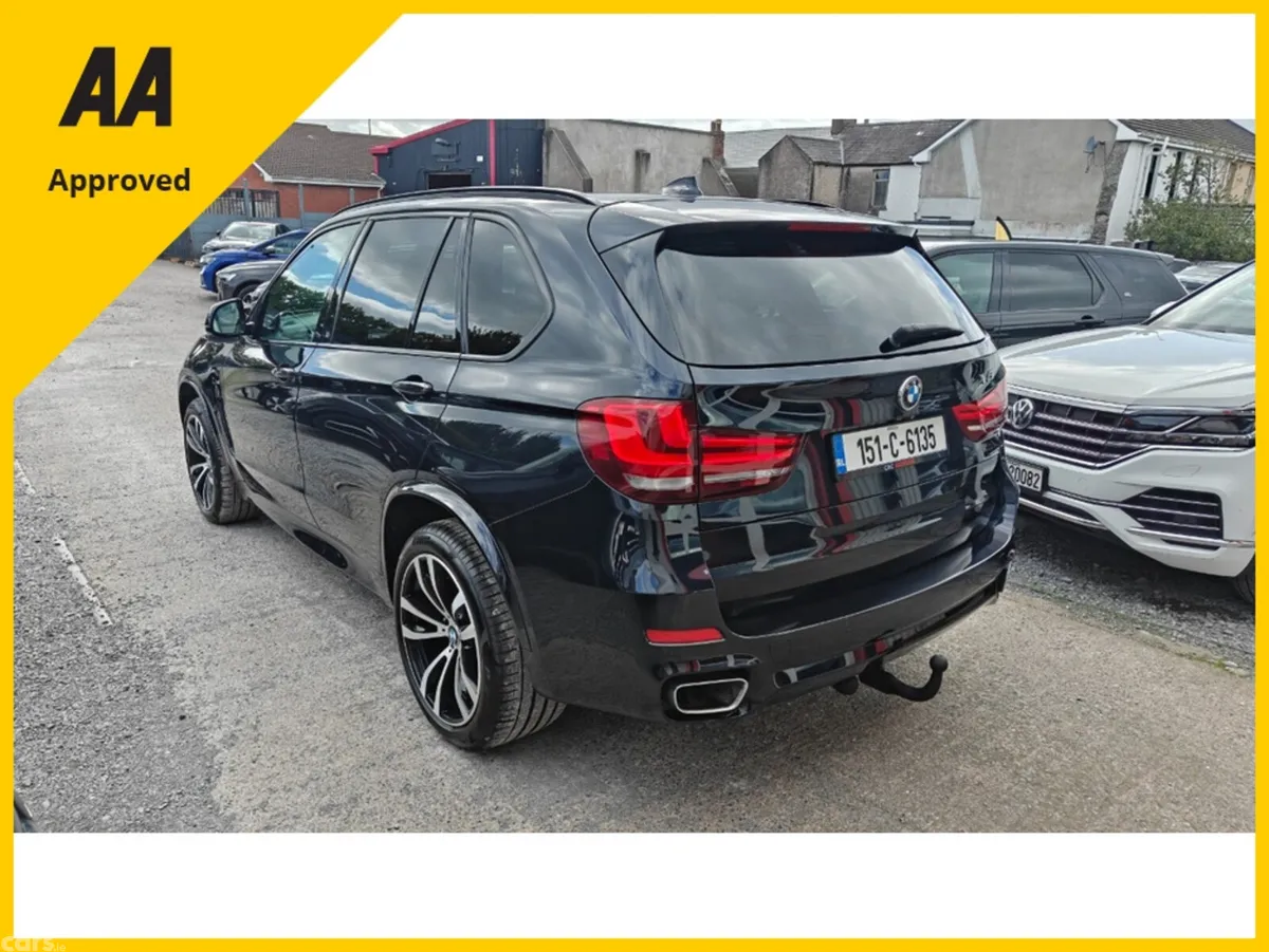 BMW X5 Estate, Diesel, 2015, Black