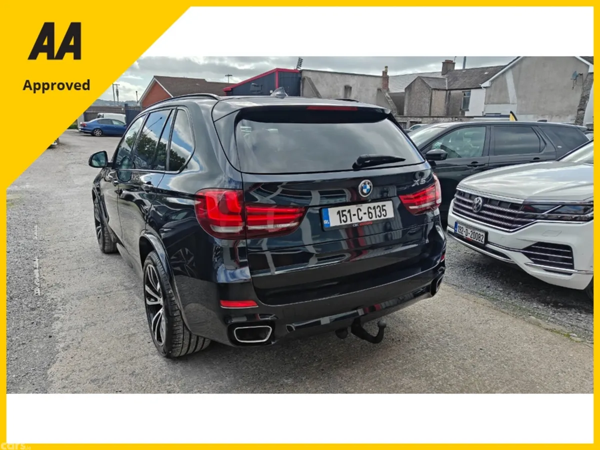BMW X5 Estate, Diesel, 2015, Black