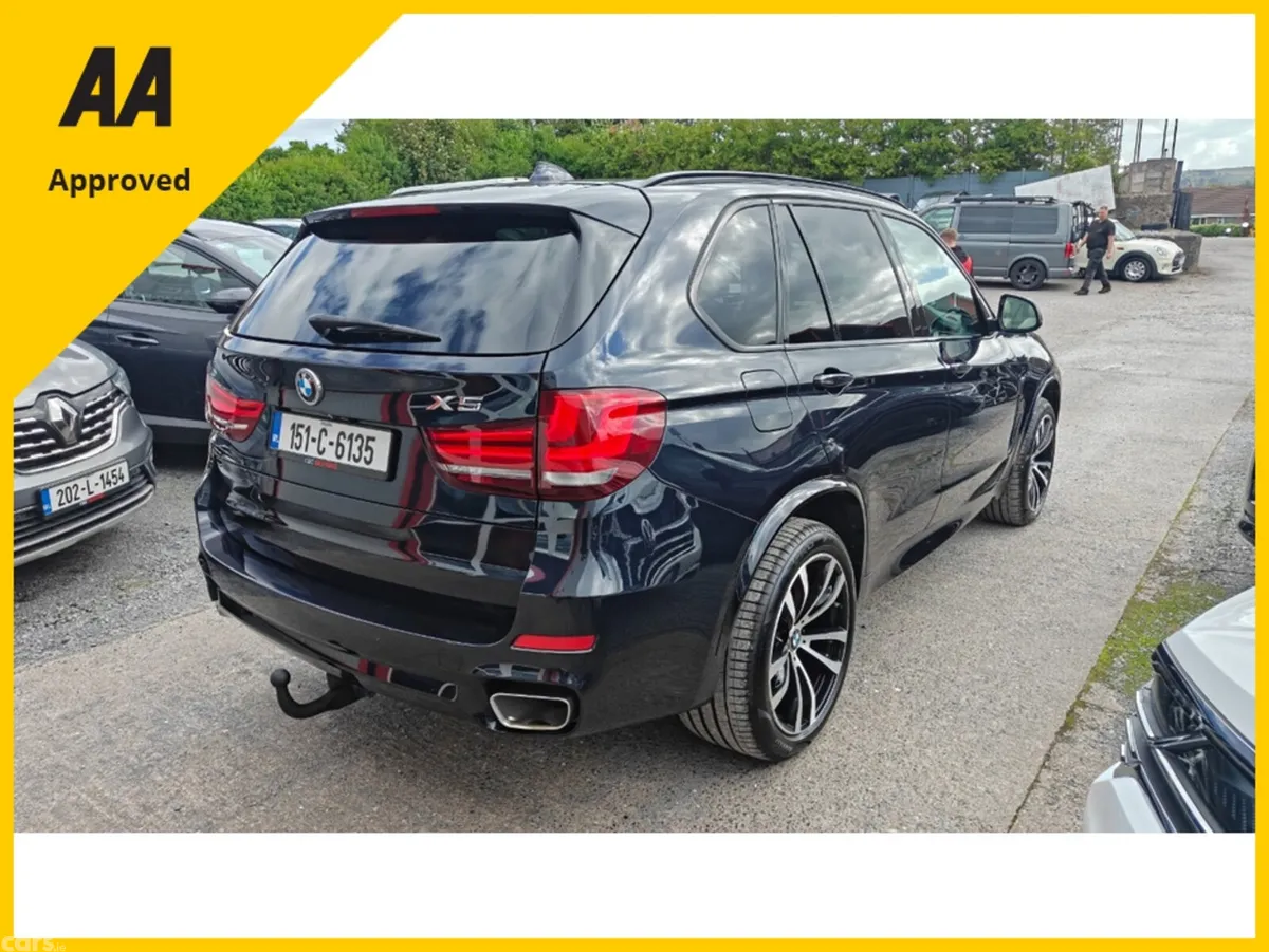 BMW X5 Estate, Diesel, 2015, Black