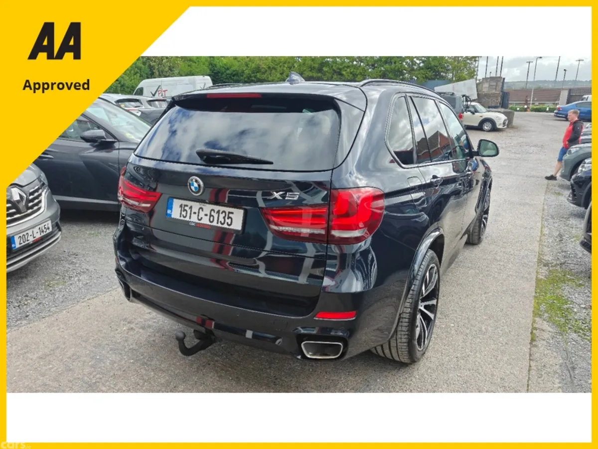 BMW X5 Estate, Diesel, 2015, Black