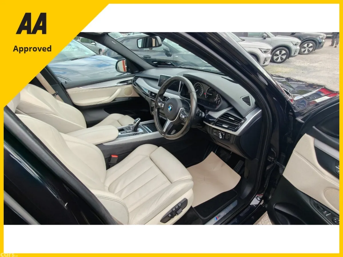 BMW X5 Estate, Diesel, 2015, Black