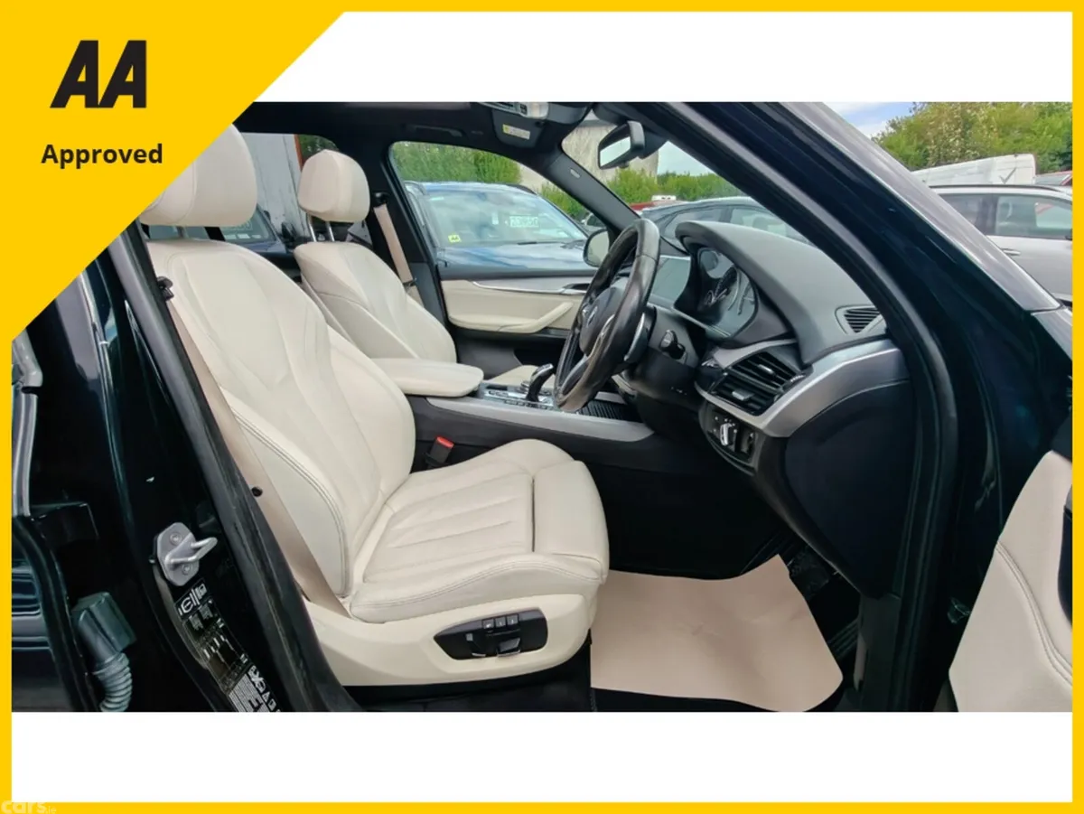 BMW X5 Estate, Diesel, 2015, Black
