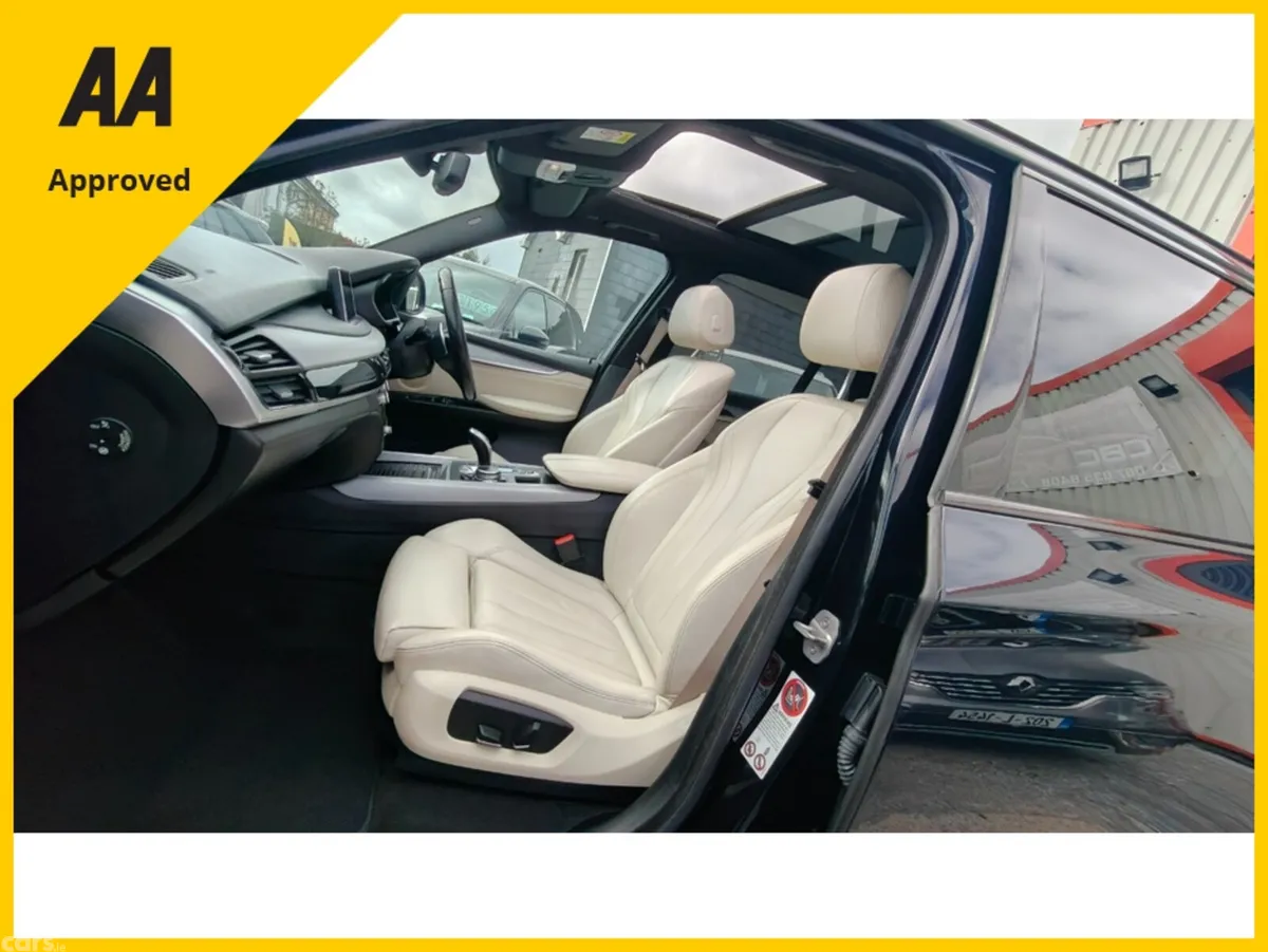 BMW X5 Estate, Diesel, 2015, Black