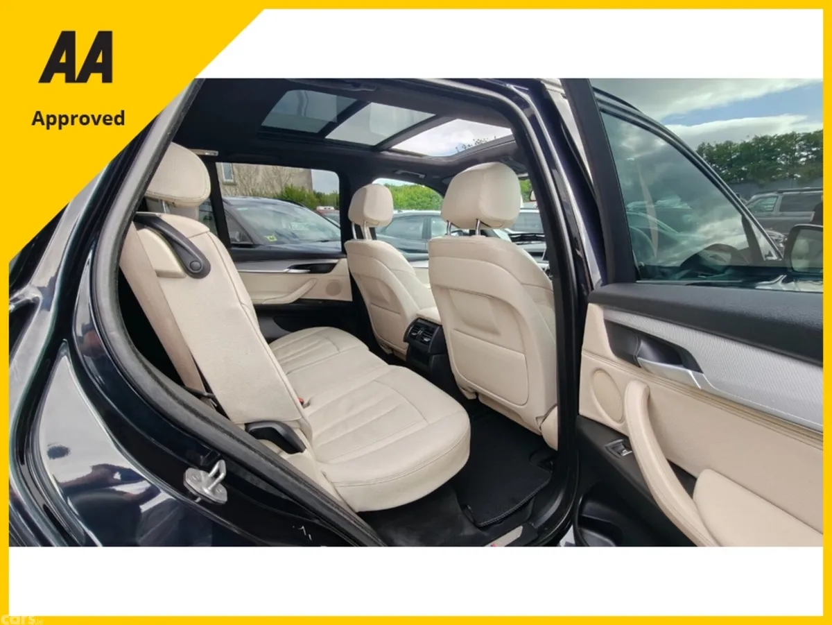 BMW X5 Estate, Diesel, 2015, Black