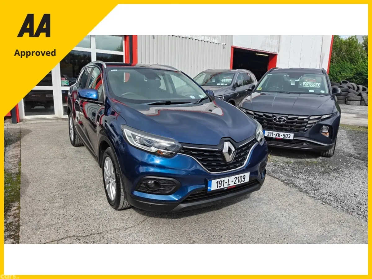 Renault Kadjar SUV, Petrol, 2019, Blue